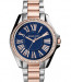 Bracelet de montre Michael Kors MK6185 Acier Bicolore 18mm