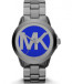 Bracelet de montre Michael Kors MK6217 Acier Gris anthracite 20mm