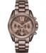Bracelet de montre Michael Kors MK6247 Acier inoxydable Brun 20mm
