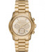Bracelet de montre Michael Kors MK6274 Acier Plaqué or 22mm