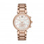 Bracelet de montre Michael Kors MK6282 Acier inoxydable Rosé