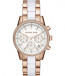 Bracelet de montre Michael Kors MK6324 Acier Bicolore 18mm