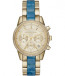 Bracelet de montre Michael Kors MK6328 Acier Turquoise 18mm