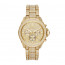 Bracelet de montre Michael Kors MK6355 Acier Plaqué or
