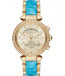 Bracelet de montre Michael Kors MK6364 Acier Bicolore 20mm