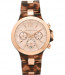 Bracelet de montre Michael Kors MK6387 Plastique Bicolore 20mm