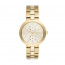 Bracelet de montre Michael Kors MK6408 Acier Plaqué or 18mm