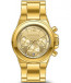 Bracelet de montre Michael Kors MK6434 Acier Plaqué or 20mm