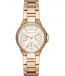 Bracelet de montre Michael Kors MK6449 Acier Rosé 18mm
