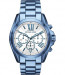 Bracelet de montre Michael Kors MK6488 Acier Bleu 20mm