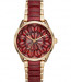 Bracelet de montre Michael Kors MK6524 Acier Rouge 20mm