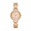 Bracelet de montre Michael Kors MK6564 Acier Plaqué or 16mm
