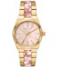 Bracelet de montre Michael Kors MK6650 Acier Bicolore 22mm