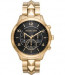 Bracelet de montre Michael Kors MK6712 Acier inoxydable Plaqué or 20mm