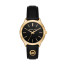 Bracelet de montre Michael Kors MK7482 Cuir Noir 18mm