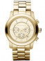 Bracelet de montre Michael Kors MK8077 Acier Plaqué or 24mm