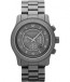 Bracelet de montre Michael Kors MK8226 Acier Gris anthracite 24mm
