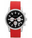 Bracelet de montre Michael Kors MK8239 Silicone Rouge 22mm