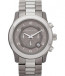 Bracelet de montre Michael Kors MK8248 Titane Gris anthracite 24mm