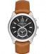 Bracelet de montre Michael Kors MK8416 Cuir Brun 22mm