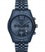 Bracelet de montre Michael Kors MK8480 Acier Bleu 22mm