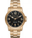 Bracelet de montre Michael Kors MK8555 Acier inoxydable Plaqué or 22mm