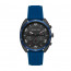 Bracelet de montre Michael Kors MK8612 Silicone Bleu 22mm