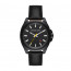 Bracelet de montre Michael Kors MK8632 Cuir Noir 20mm