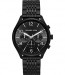 Bracelet de montre Michael Kors MK8640 Acier Noir 20mm