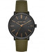 Bracelet de montre Michael Kors MK8676 Cuir Vert 20mm