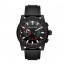 Bracelet de montre MKT4010 Silicone Noir 24mm