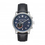 Bracelet de montre MKT4024 Cuir Bleu 22mm