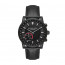 Bracelet de montre MKT4025 Cuir Noir 22mm