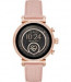 Bracelet de montre Michael Kors MKT5068 Silicone Rose 18mm