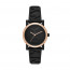 Bracelet de montre DKNY NY2727 Plastique Noir 16mm