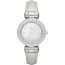 Bracelet de montre (Combinaison bracelet + cas) DKNY NY8564 Cuir Blanc crème