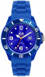 Bracelet de montre Ice Watch S1.BE.S.S.09 Silicone Bleu 17mm