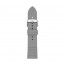 Bracelet de montre Fossil S221350 Silicone Gris 22mm