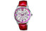 Bracelet de montre Casio SHE-3029L-7A2 / 10458479 Plastique Rouge 16mm