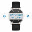 Skagen bracelet de montre SKW6294 Cuir Noir