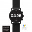 Bracelet de montre Skagen SKT5202 Silicone Noir 22mm
