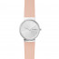 Bracelet de montre Skagen SKW2753 Cuir Rose 12mm