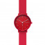 Bracelet de montre Skagen SKW2765 Silicone Rouge 16mm