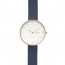Bracelet de montre Skagen SKW2810 Cuir Bleu 16mm