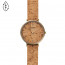 Bracelet de montre Skagen SKW2974 Cuir Brun 16mm