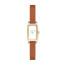 Bracelet de montre Skagen SKW3149 Cuir Cognac 8mm
