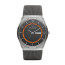 Bracelet de montre Skagen SKW6007 / 11XXXX Milanais Gris anthracite 27mm