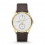 Bracelet de montre Skagen SKW6066 Cuir Brun 22mm