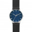 Skagen bracelet de montre SKW6434 Cuir Noir 20mm