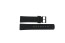 Bracelet de montre Skagen SKW6499 Cuir Noir 22mm